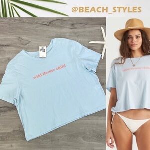 🔆BILLABONG🔆 WLD FLOWER CHILD SHIRT